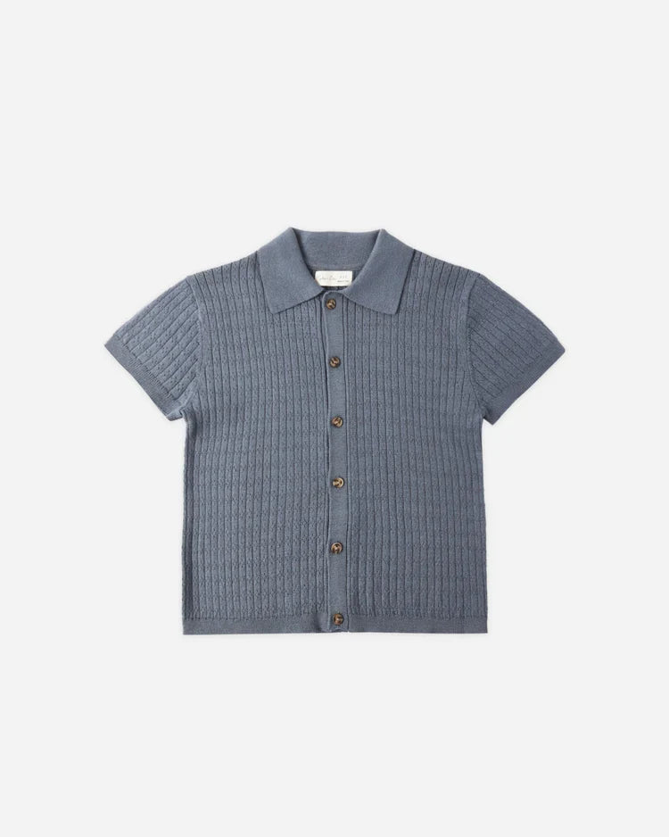 Aiden Polo | Marine | Rylee & Cru