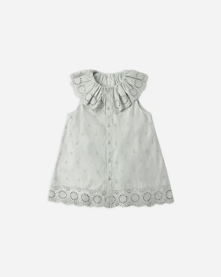 Marina Dress | Seafoam | Rylee & Cru