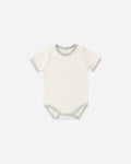 Ringer Bodysuit | Seafoam | Rylee & Cru