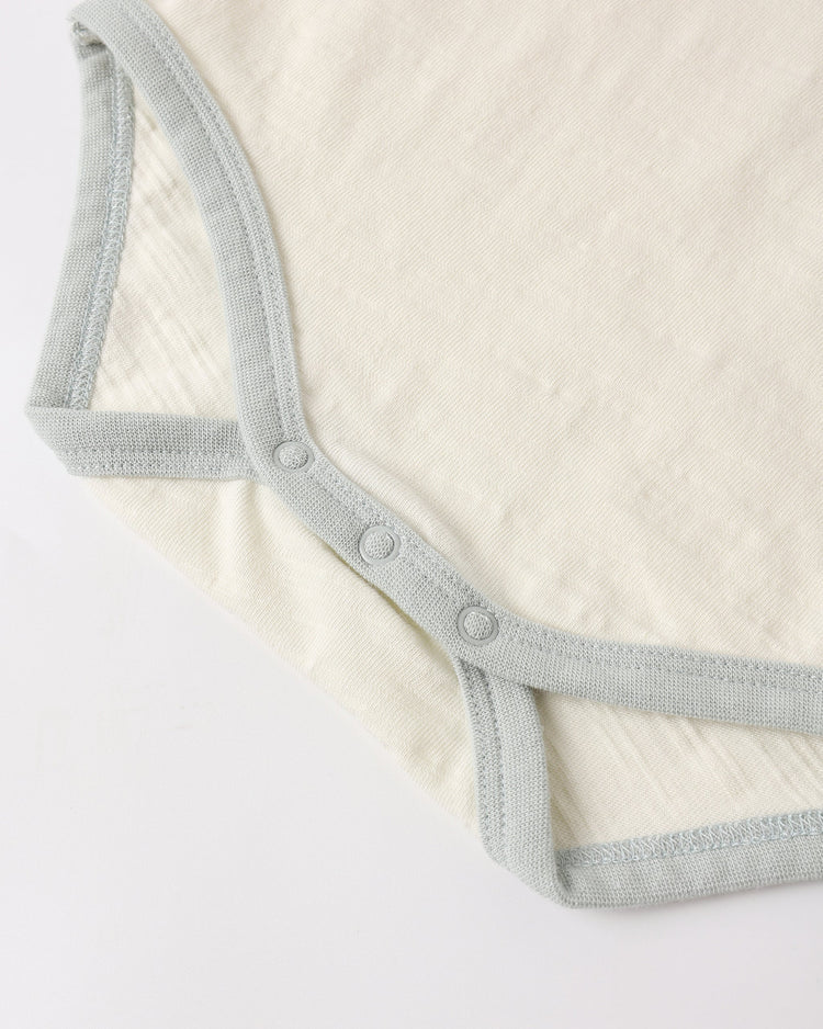 Ringer Bodysuit | Seafoam | Rylee & Cru