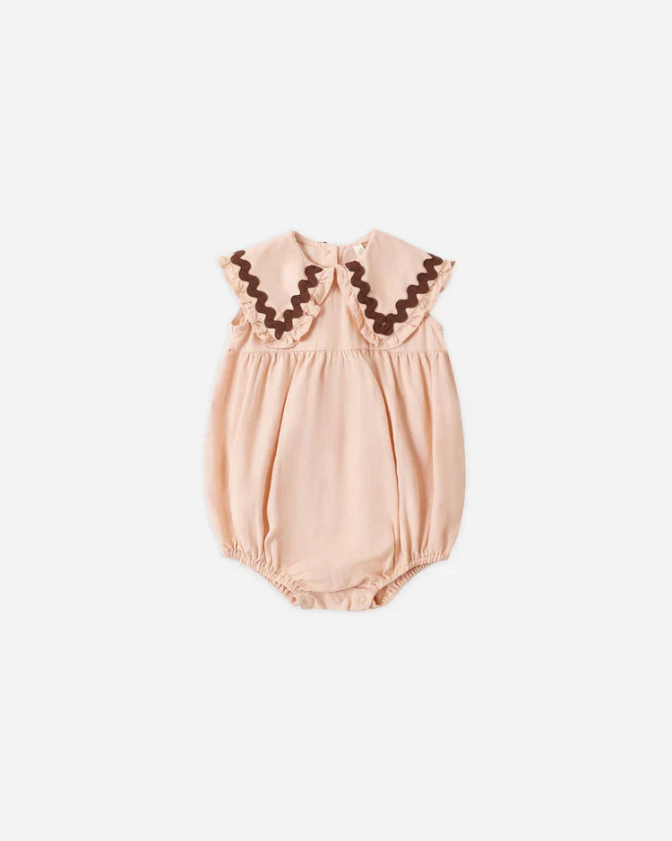 Cove Romper | Blush | Rylee & Cru