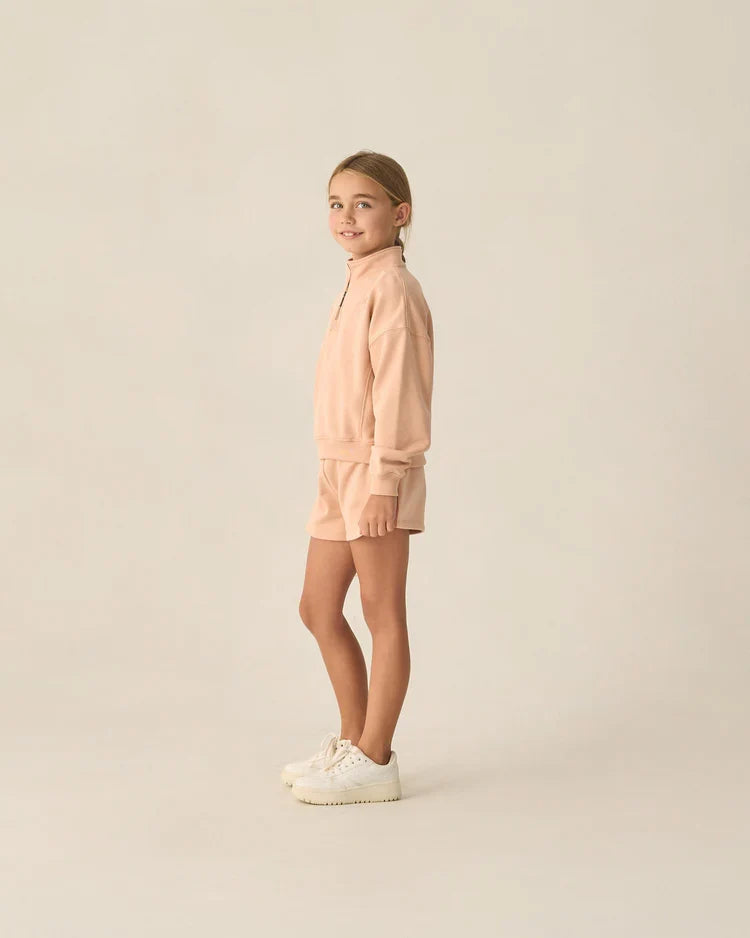 Racer Track Short | Melon | Rylee & Cru