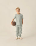 Century Tech Jogger | Heathered Sea Green | Rylee & Cru