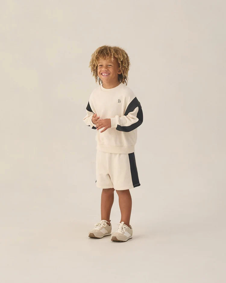 Relaxed Sweatshirt | Natural | Rylee & Cru