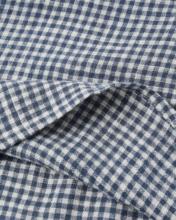 Teen Rachel Skirt | Marine Gingham | Rylee & Cru