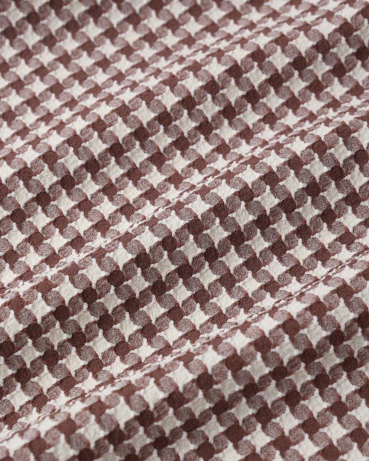 Teen Sky One-Piece | Chocolate Houndstooth | Rylee & Cru
