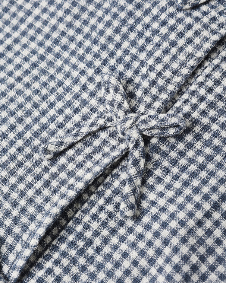 Teen Juniper Set | Marine Gingham| Rylee & Cru