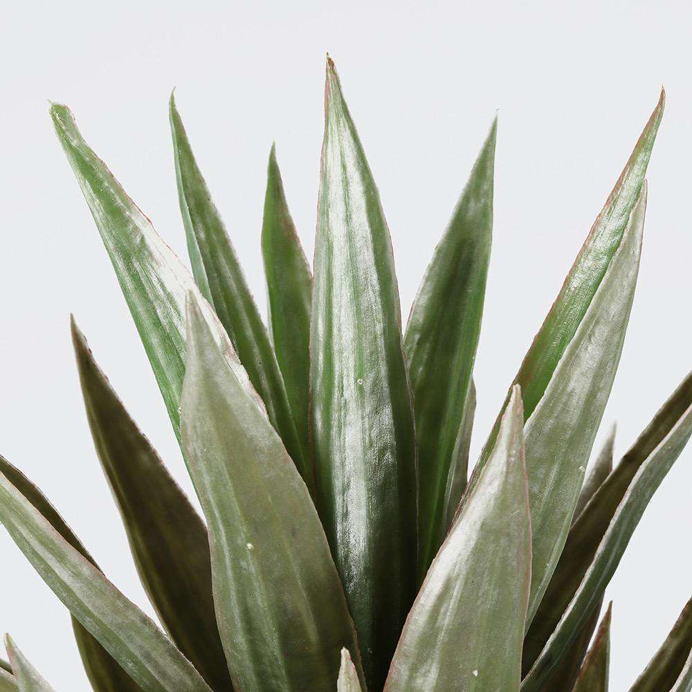 Remi Artificial Aloe Tree Potted Plant 3'