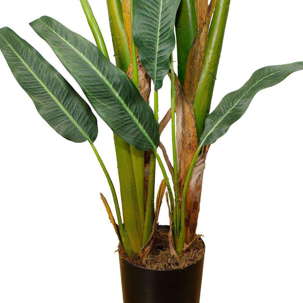 Reyna Artificial Travellers Palm Tree Potted Plant 10'