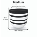 Rovos Cement Planter (Multiple Sizes)