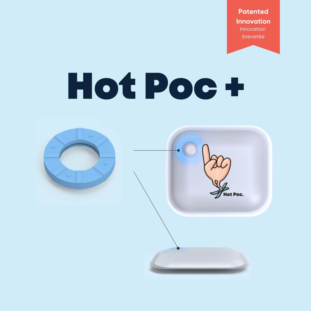 Reusable Hand Warmers 4-Pack | HotPoc