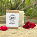 Rose Petals Bar Soap Lightly Scented Fragrance