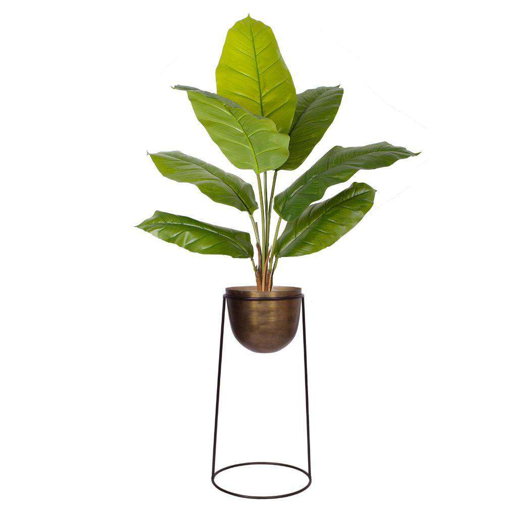 Rosita - Brass Planter On Stand