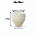 Sadira Cement Planter (Multiple Sizes)