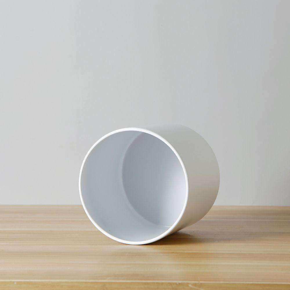 Shira White Planter With Hairpin Legs (61Cm)
