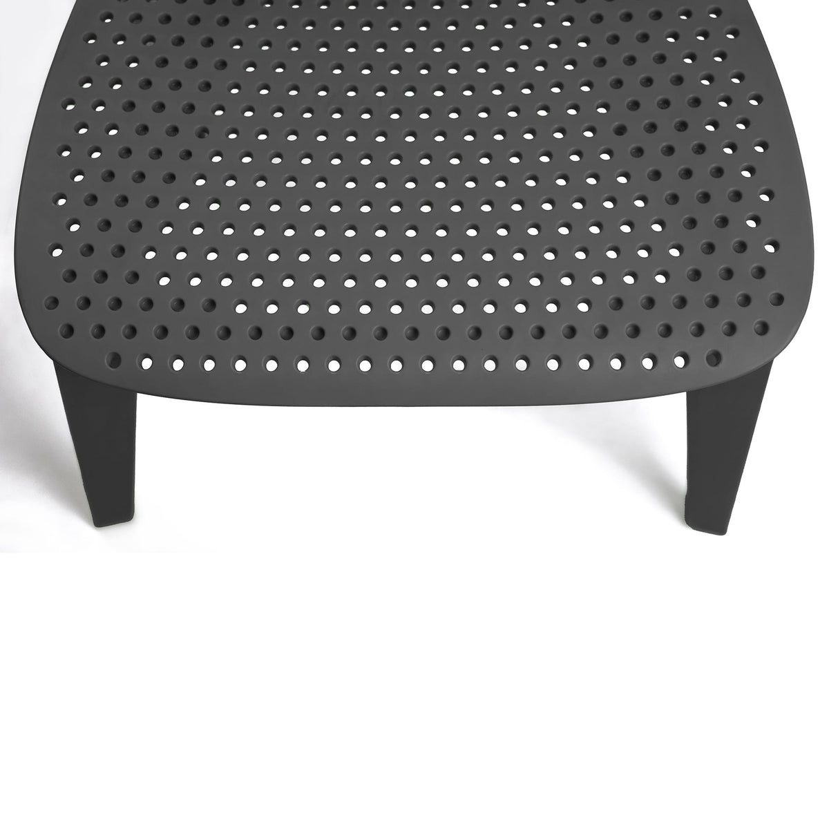 Stellar Perforated Chair<br> Indoor & Outdoor Use