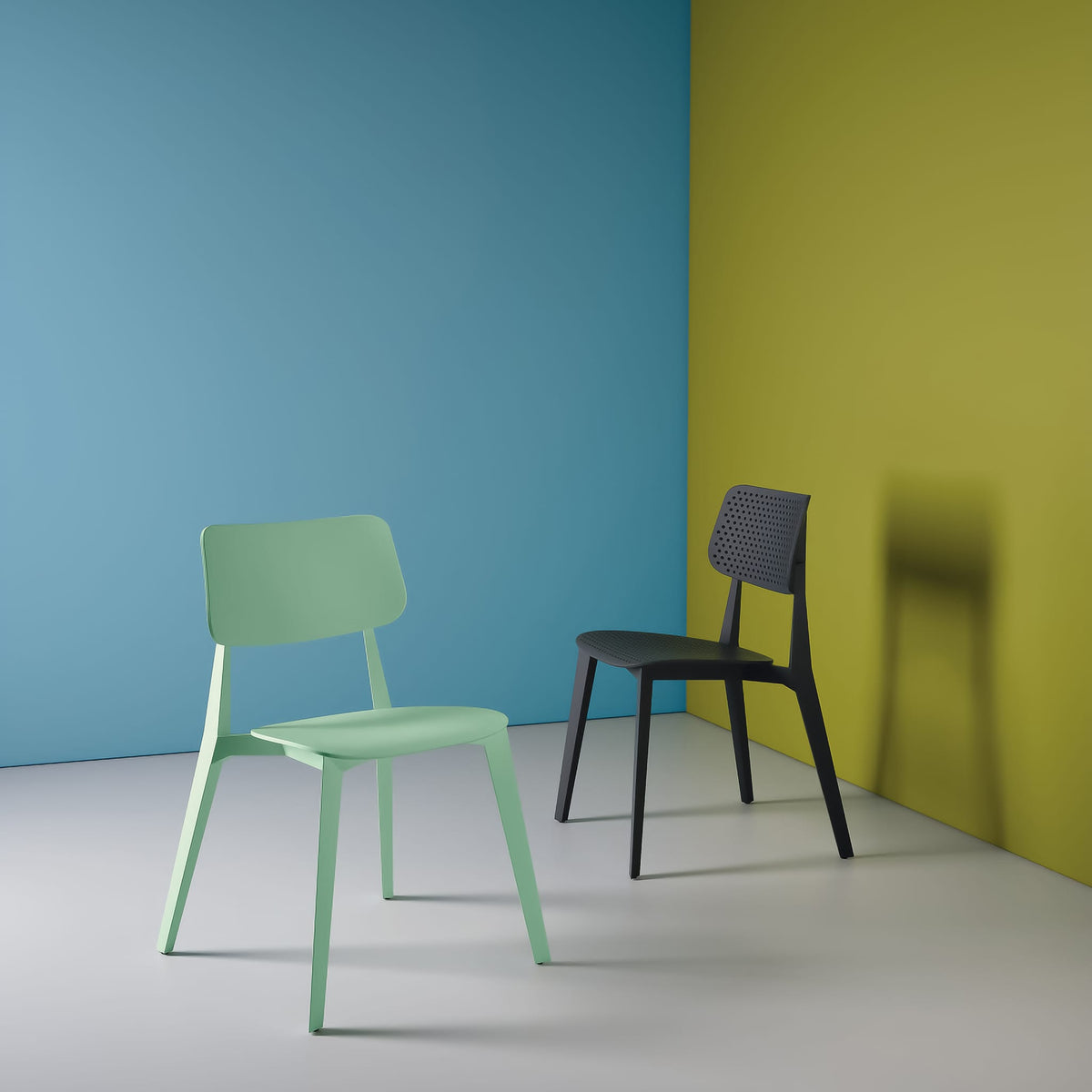 Stellar Perforated Chair<br> Indoor & Outdoor Use