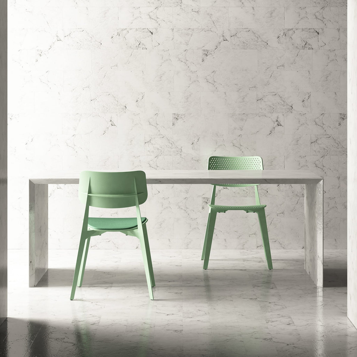Stellar Perforated Chair<br> Indoor & Outdoor Use
