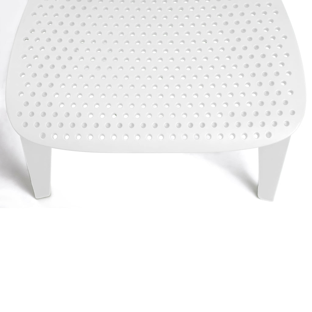 Stellar Perforated Chair<br> Indoor & Outdoor Use