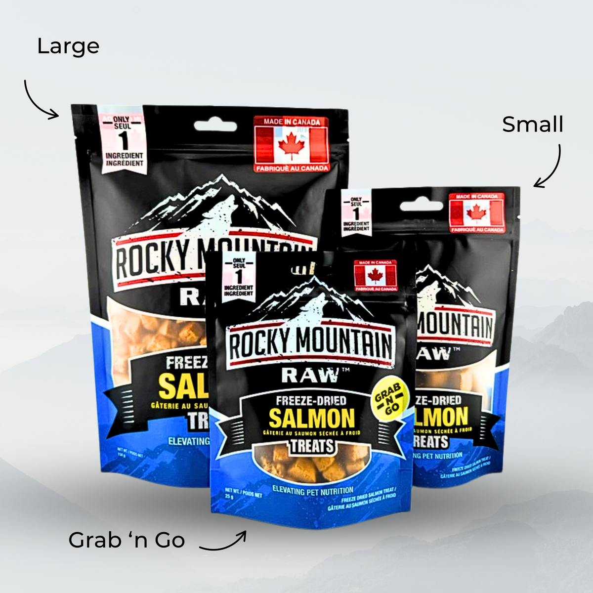Freeze-Dried Salmon Pet Treats