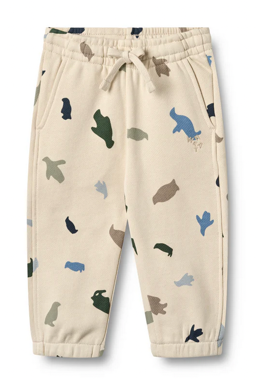 Sweatpants Cruz | Off-White Penguin | Wheat Clothing
