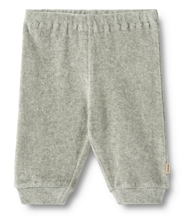 Soft Pants Shiloh | Melange Grey | Wheat Clothing
