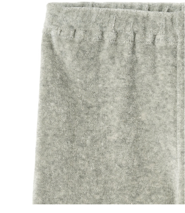 Soft Pants Shiloh | Melange Grey | Wheat Clothing
