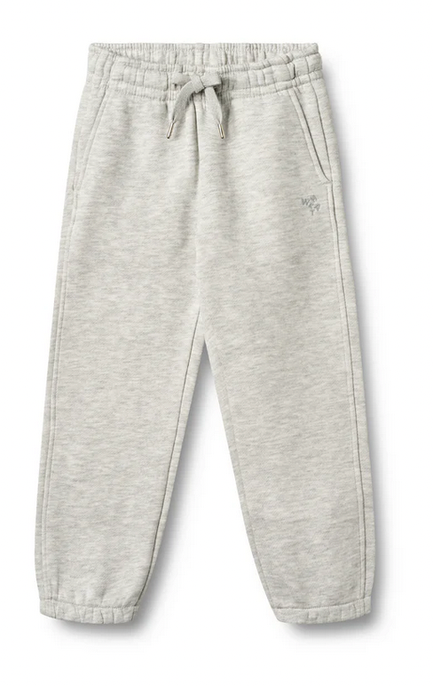 Sweatpants Cruz | Light Melange Grey | Wheat Clothing