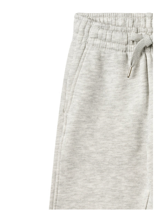 Sweatpants Cruz | Light Melange Grey | Wheat Clothing