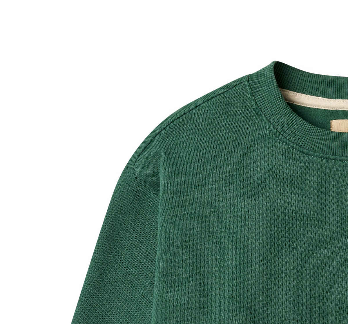 Sweatshirt Shirt | Kale | Wheat Clothing