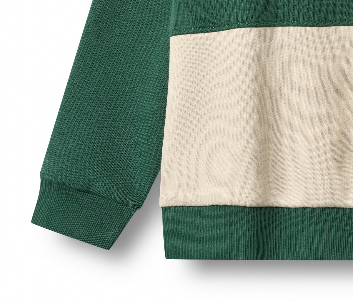 Sweatshirt Shirt | Kale | Wheat Clothing