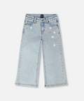 Wide Leg Jeans | Light Blue Denim | Deux par Deux