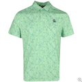 Micro Abstract Polo   Style#OGKSF025