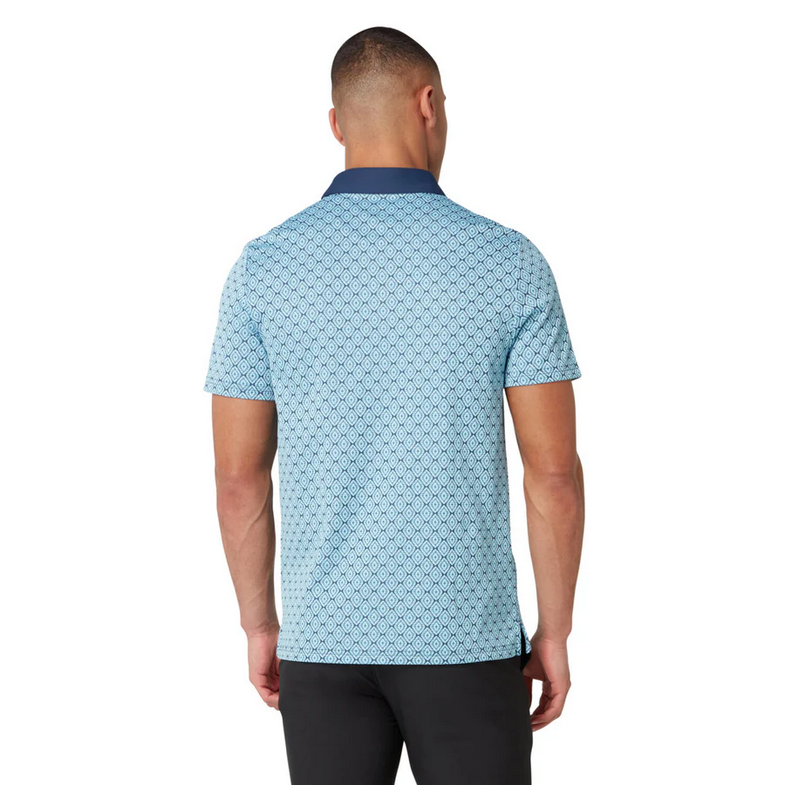 Bohemian Jacquard Short Sleeve Polo  Style#0GKSF030