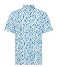 Coconut Caddy "Pete's" Print Polo    Style #OGKSF022