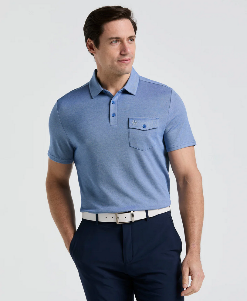 Fine Line "Pete's" Print Polo  Style#OGKSF024