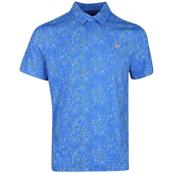 Micro Abstract Polo   Style#OGKSF025