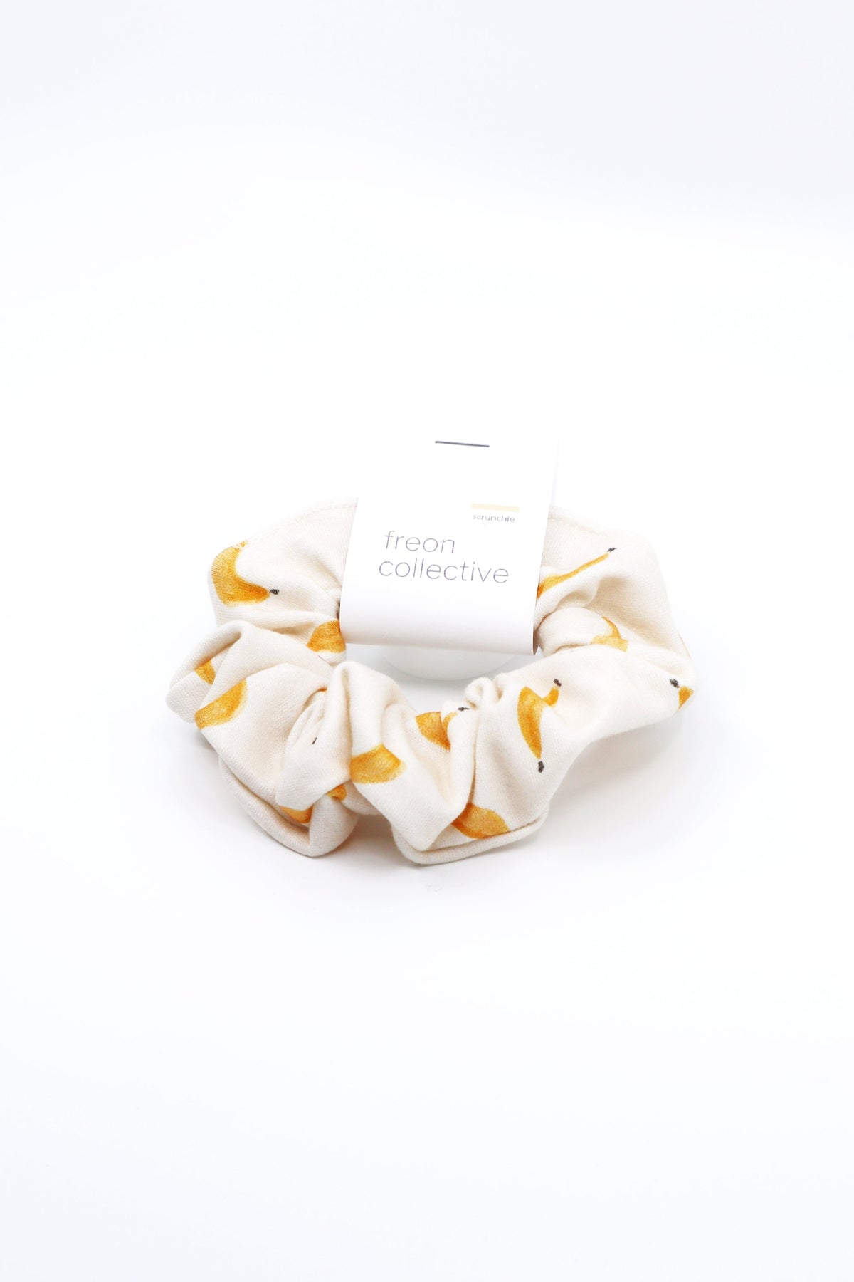 Hair Scrunchie - Bananas