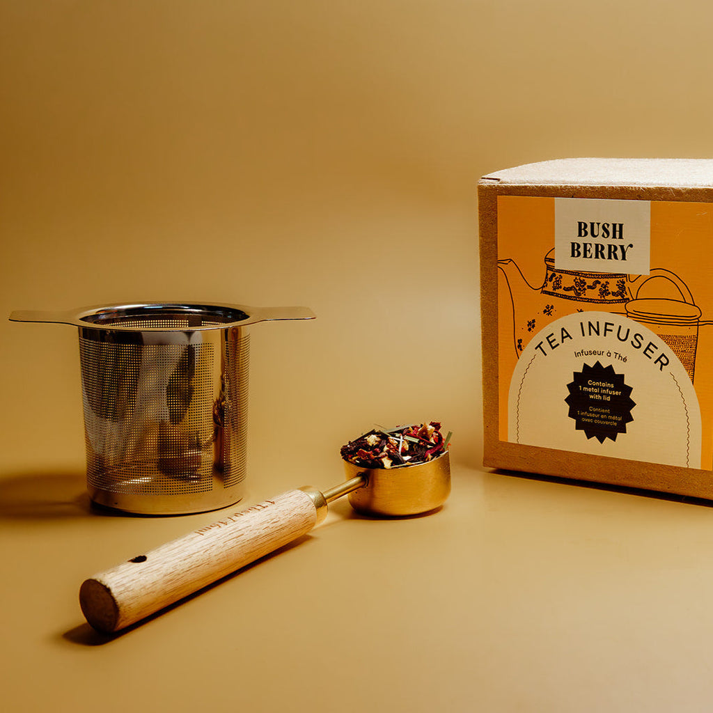 Metal Tea Infuser | Durable and Reusable for Loose Leaf Tea