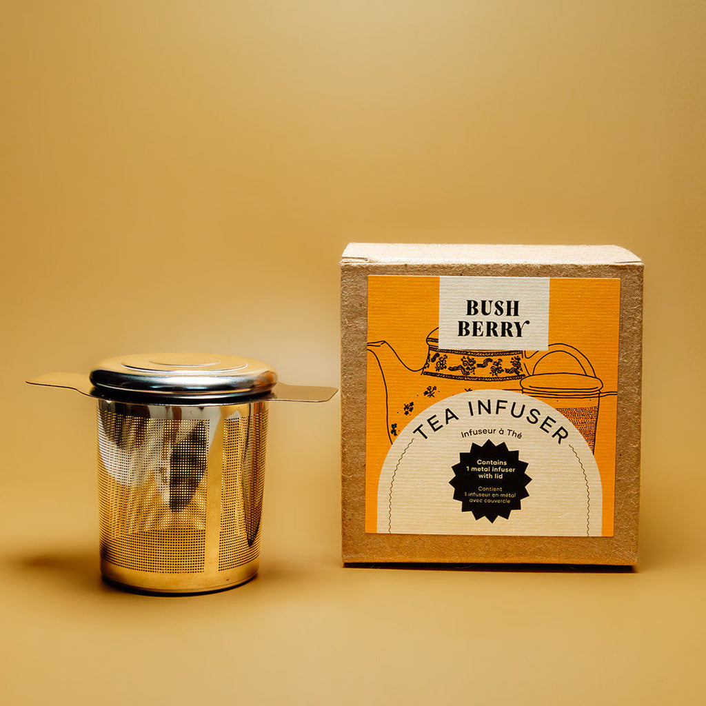 Metal Tea Infuser | Durable and Reusable for Loose Leaf Tea