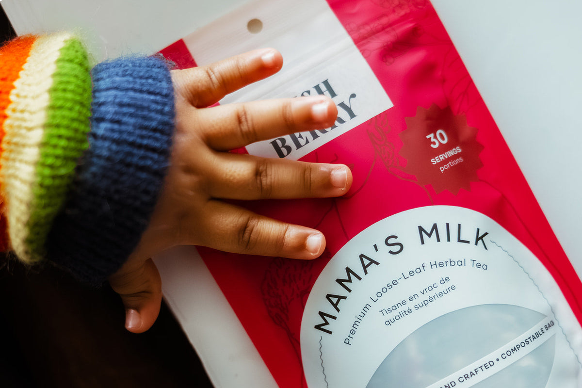 Organic Mama's Milk Tea | Nursing & Lactation Herbal Tea