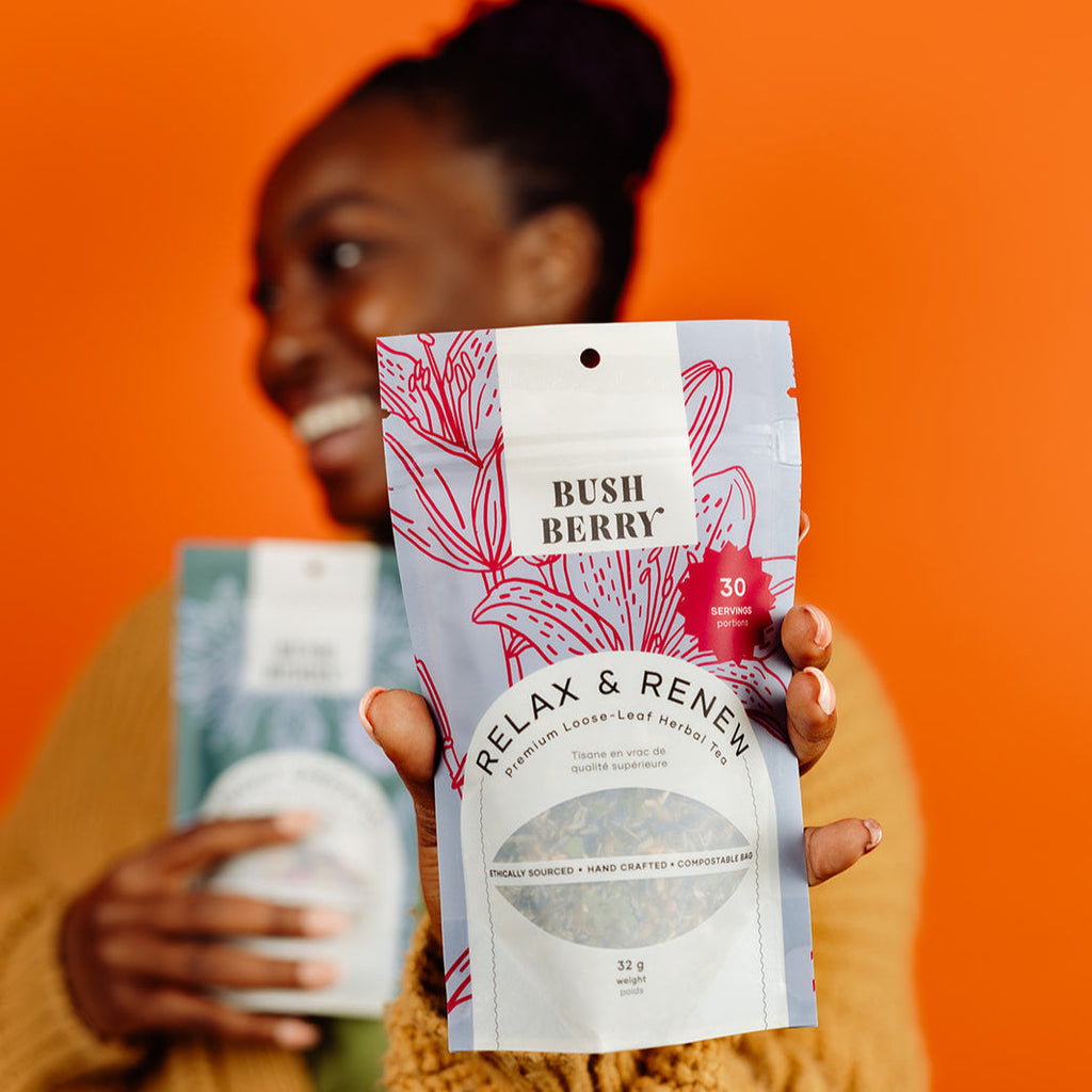 Organic Relax and Renew Tea