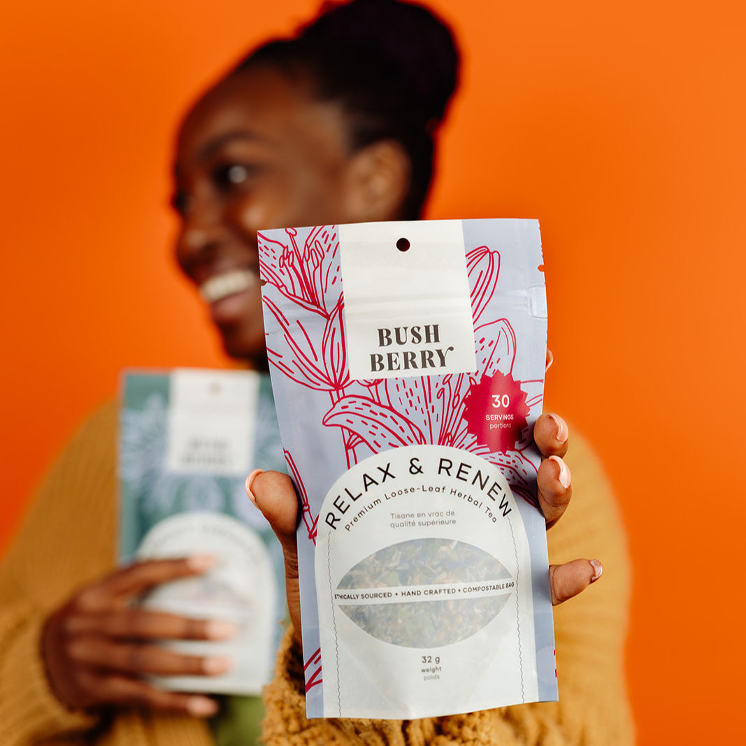 Organic Relax and Renew Tea