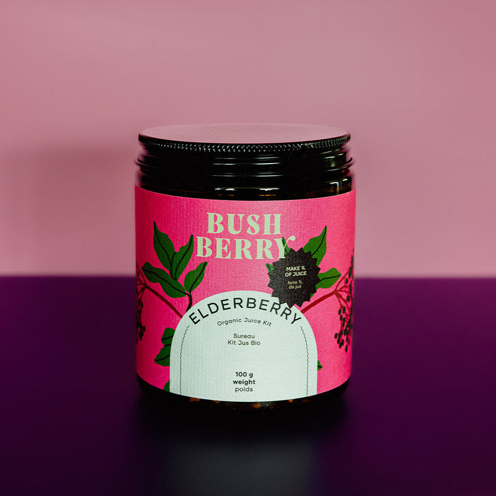 Elderberry Juice DIY Kit