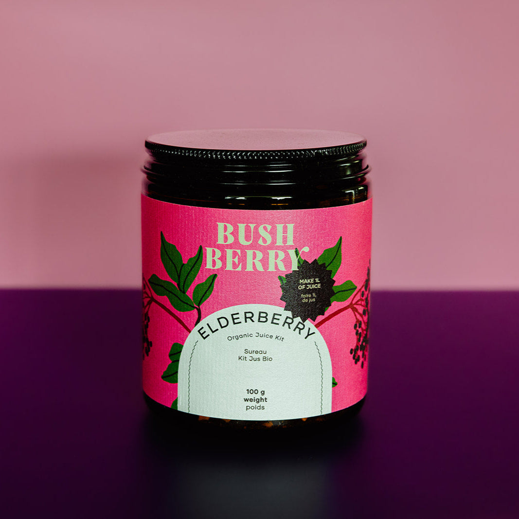 Elderberry Juice DIY Kit