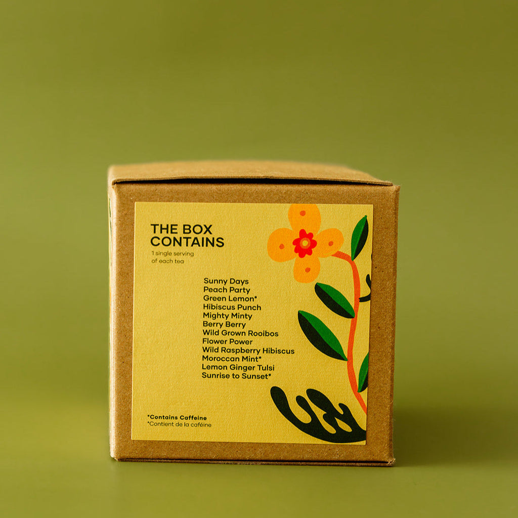 Sip The Summer | 12 Single Serving Teas