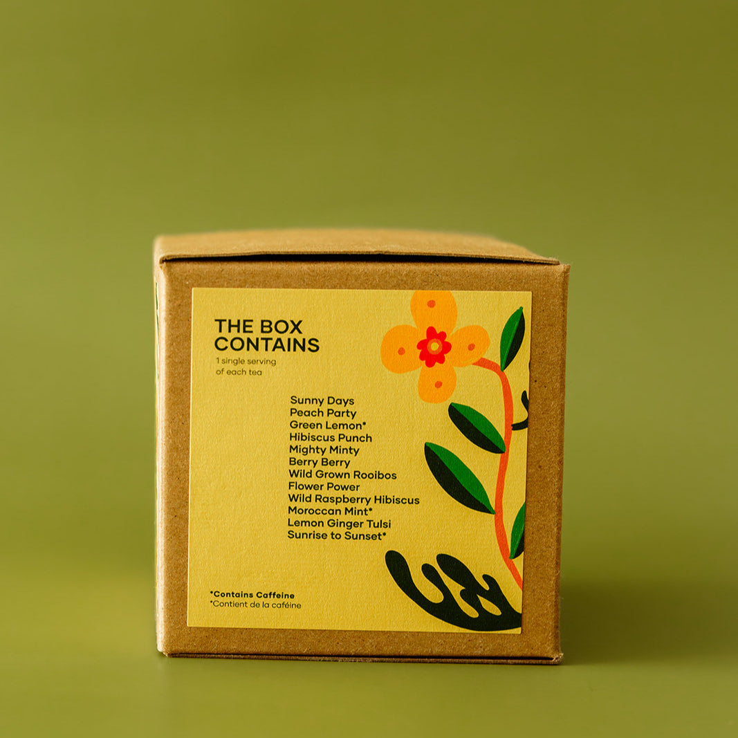 Sip The Summer | 12 Single Serving Teas