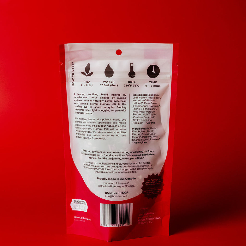 Organic Mama's Milk Tea | Nursing & Lactation Herbal Tea