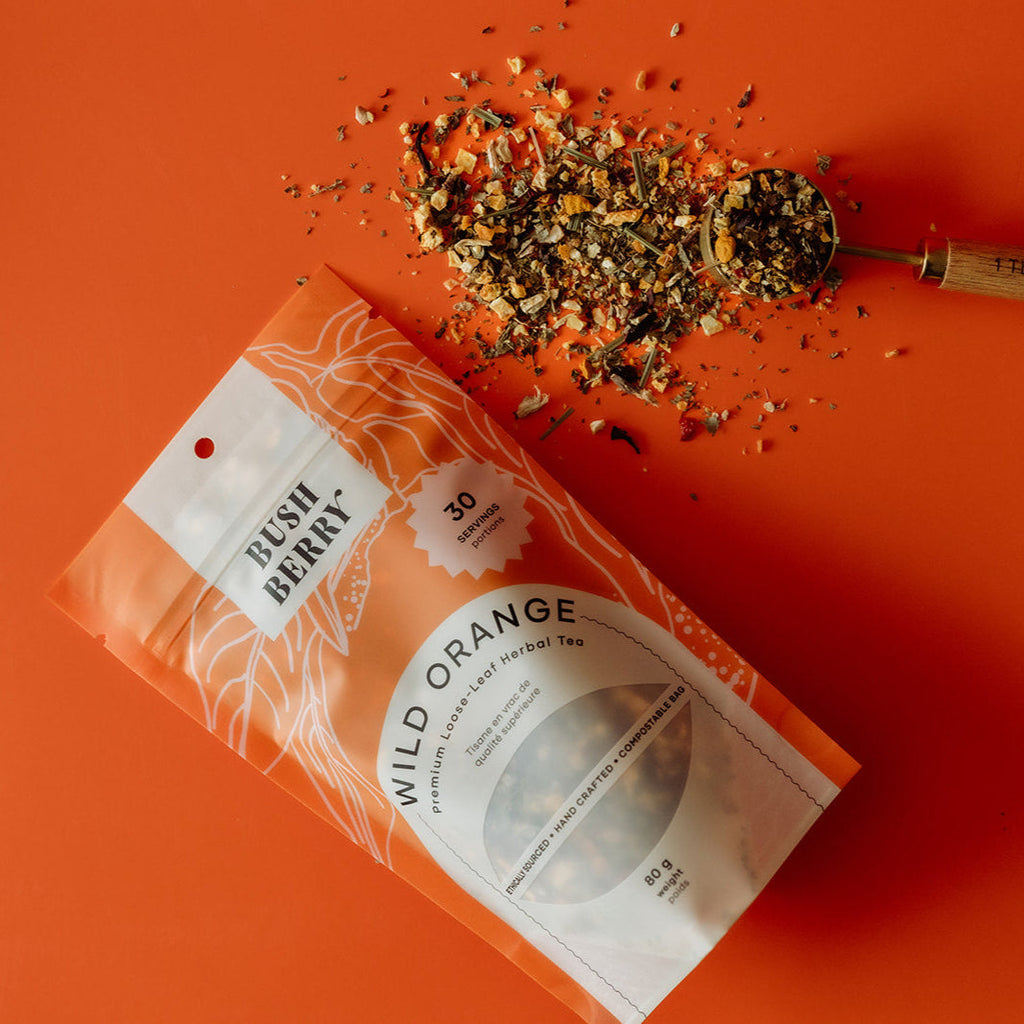 Organic Wild Orange Tea