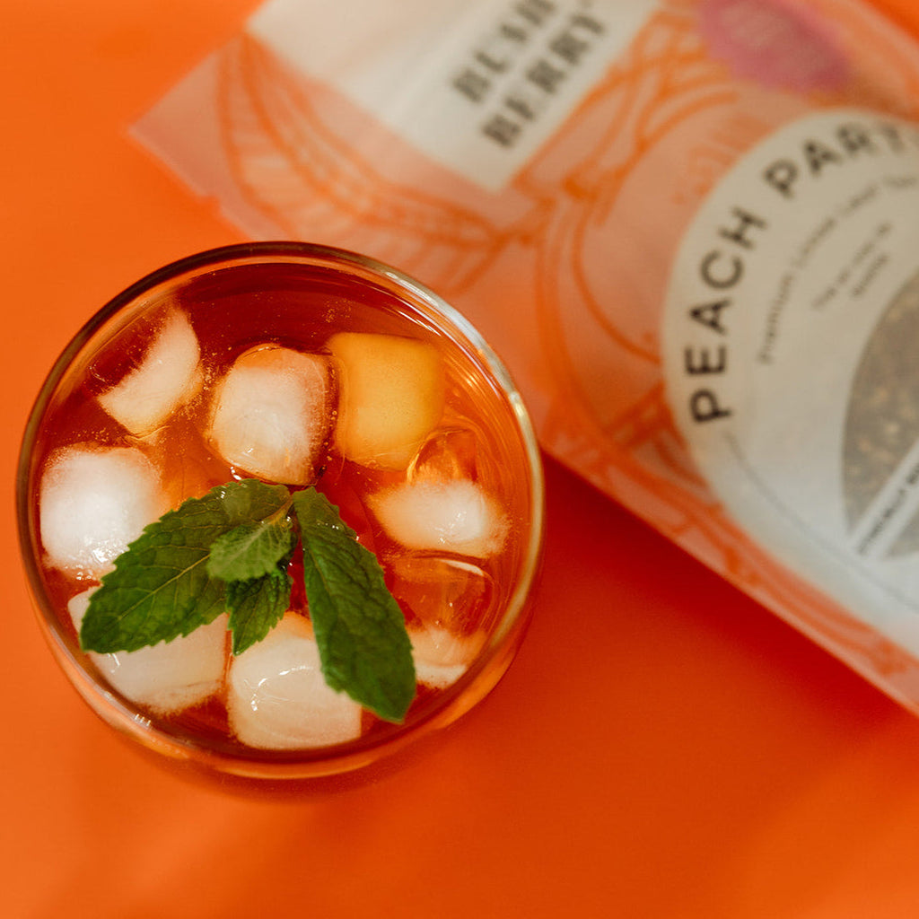 Organic Peach Party Iced Tea